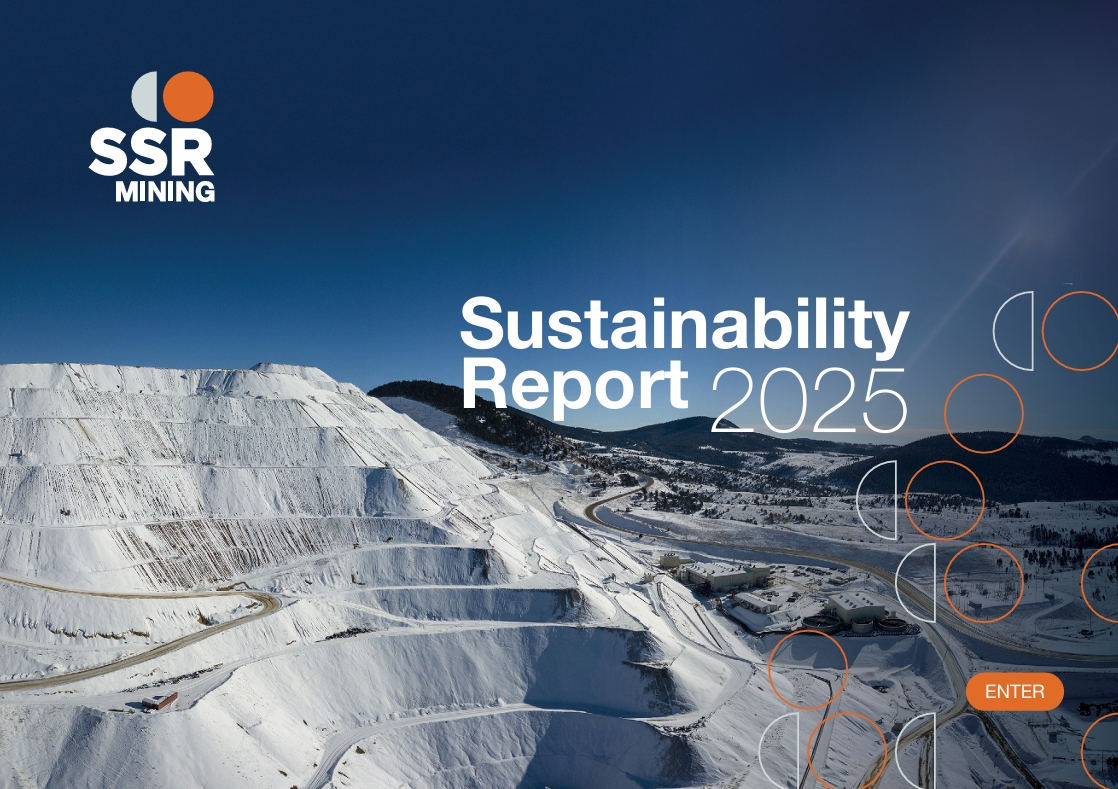 2025 Sustainability Report cover