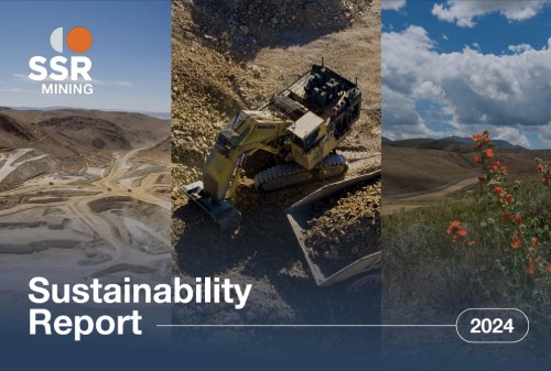 2024 Sustainability Report cover